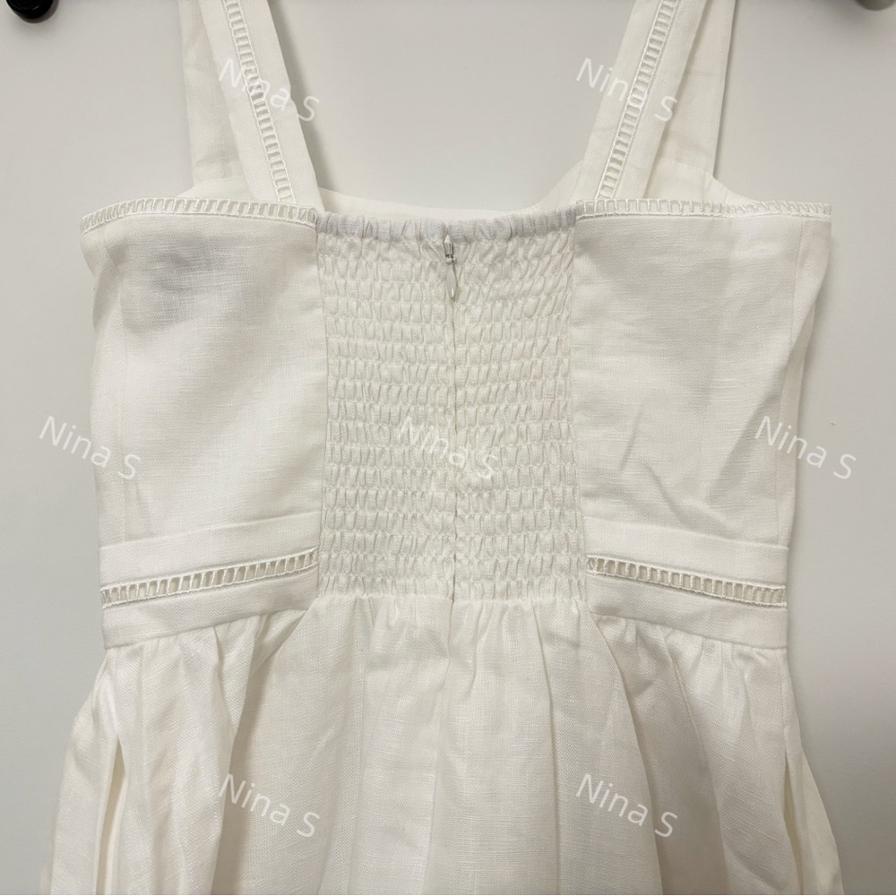 Reformation White Midi Sundress - Picture 4 of 6